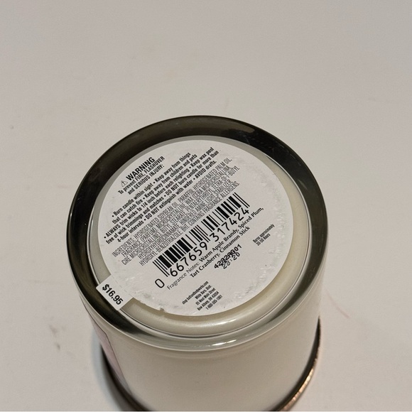 🌴White Barn Spiced Apple Toddy Candle - Picture 3 of 4